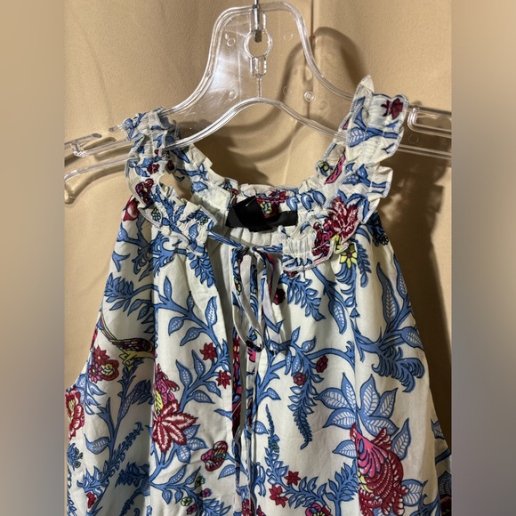 🔥NWT J Crew Flower Cotton Dress - Picture 11 of 14